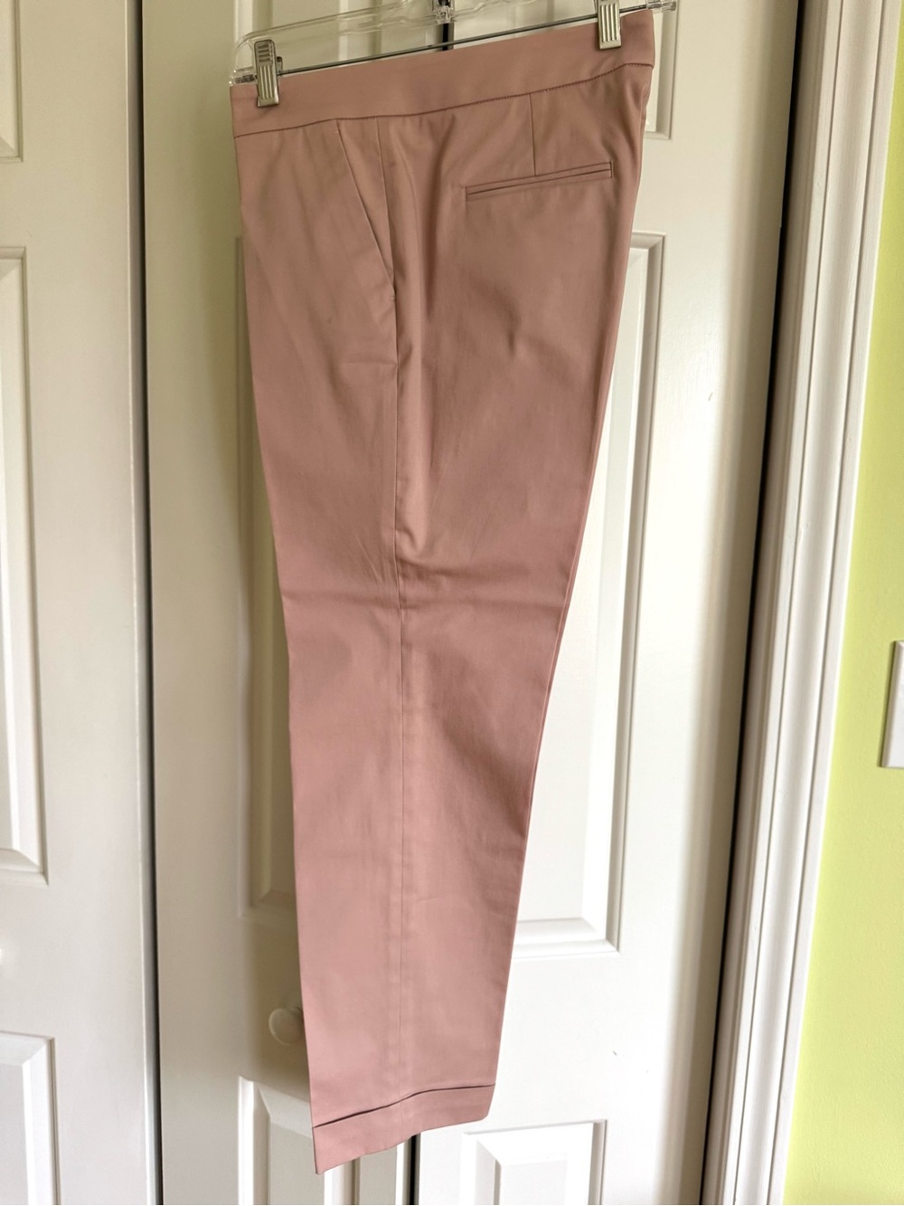 ETRO Women Pale Pink Cotton Pants 8/44 EUC
